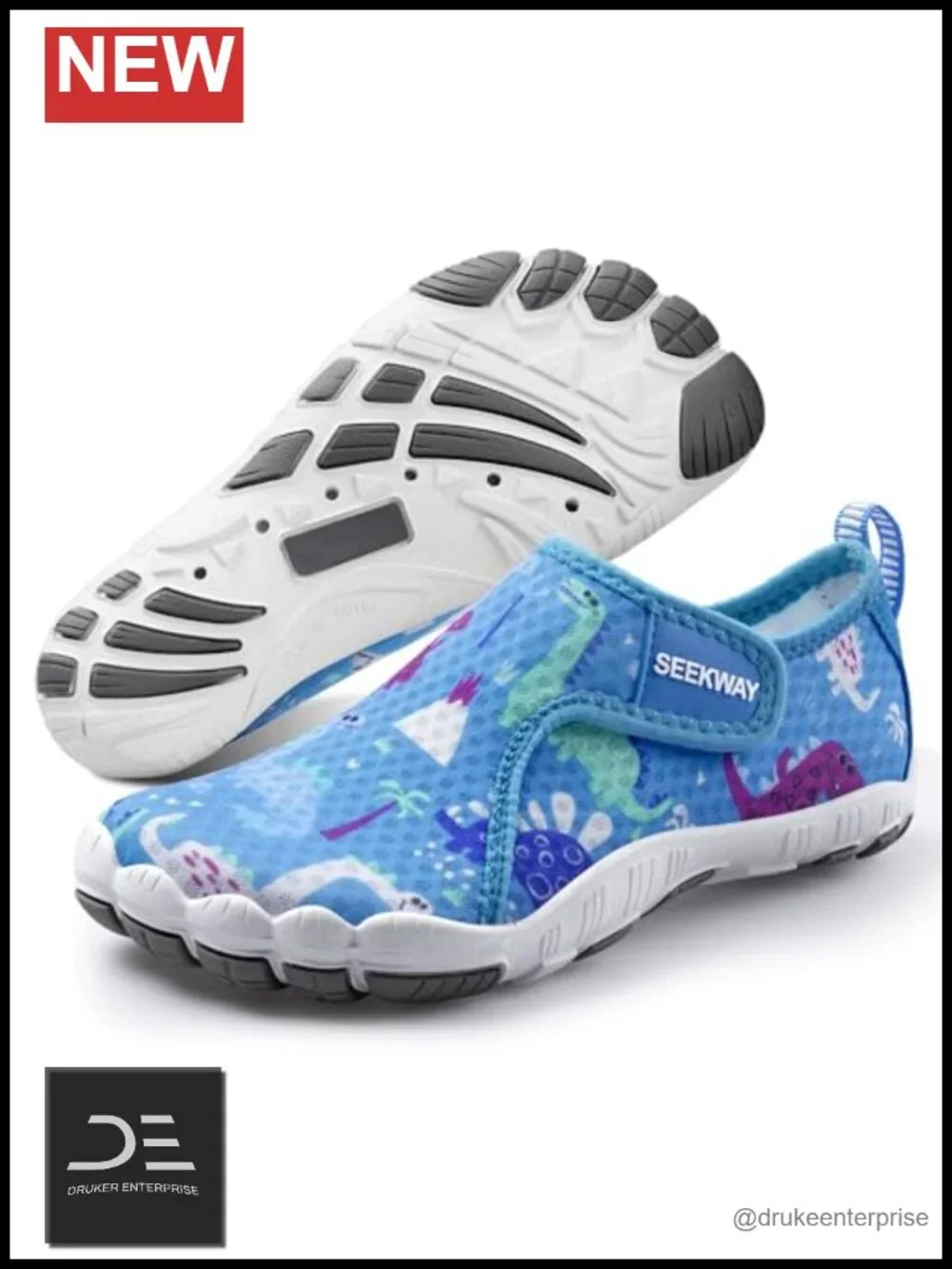 Barefoot Water Shoes for Kids - Wide Toe Box Quick-Dry for Swim Beach